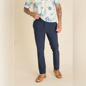 Chubbies Everywear Performance Pant Navy Size S NWT